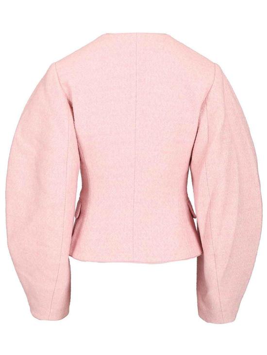 26FW 로테이트 바이 크리스텐슨 자켓 116225000000 PINK - ROTATE BY BIRGERCHRISTENSEN