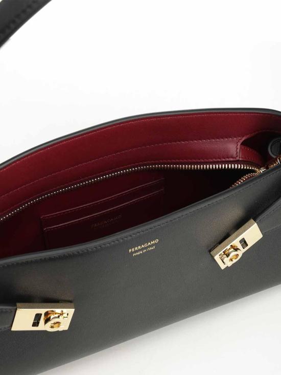 26FW 살바토레 페라가모 숄더백 21A712795208001 BLACK - SALVATORE FERRAGAMO