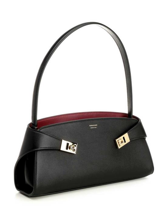 26FW 살바토레 페라가모 숄더백 21A712795208001 BLACK - SALVATORE FERRAGAMO