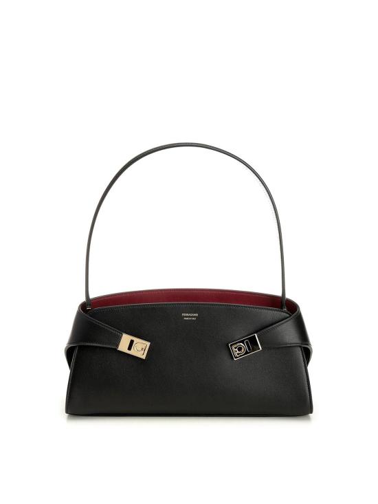 26FW 살바토레 페라가모 숄더백 21A712795208001 BLACK
