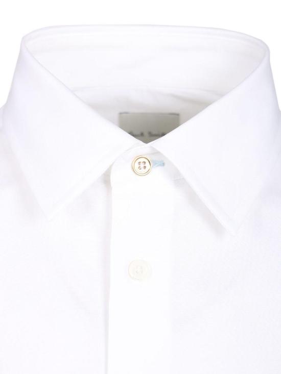 26FW 폴 스미스 긴팔 셔츠 M1RA112W0005001 White - PAUL SMITH