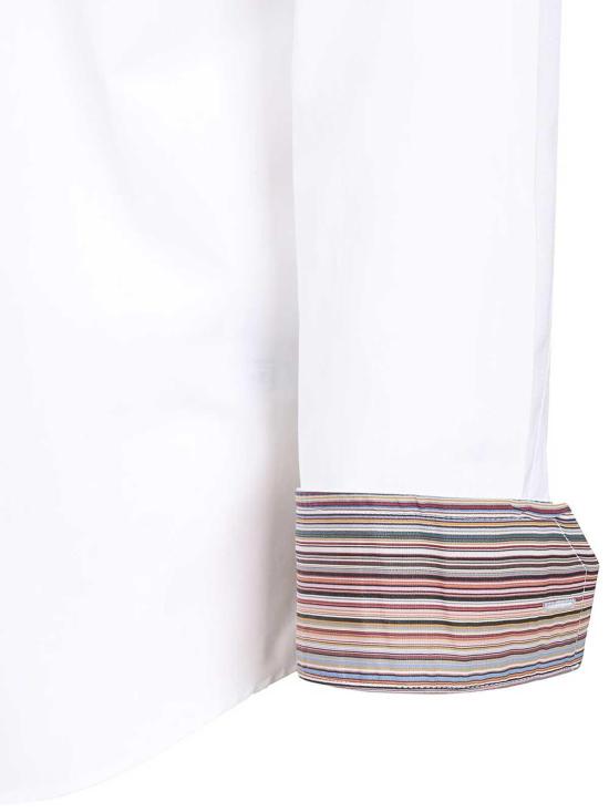 26FW 폴 스미스 긴팔 셔츠 M1RA112W0005001 White - PAUL SMITH