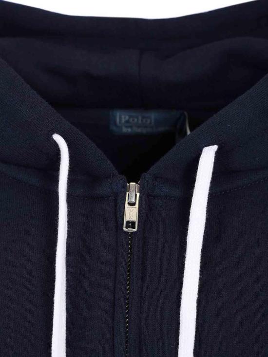 26FW 폴로 랄프로렌 후드 티셔츠 211972000000 BLUE - POLO RALPH LAUREN