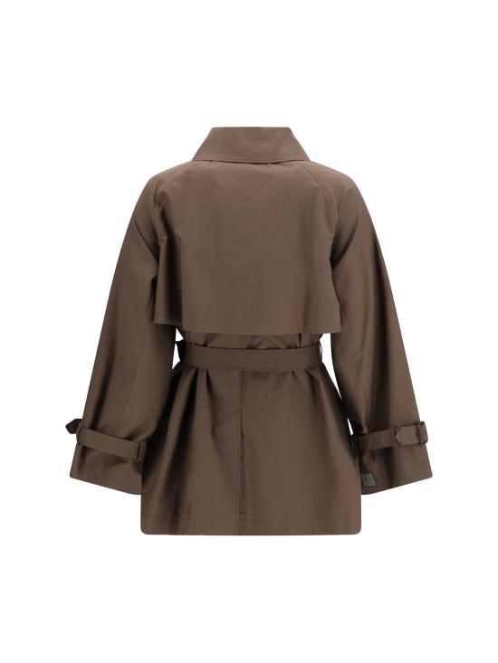 26SS 막스마라 트렌치 코트 2619021114600 BROWN - MAX MARA