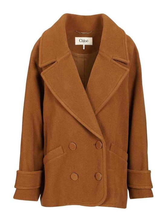26FW 끌로에 숏팬츠 CH26AMA06077212 Brown
