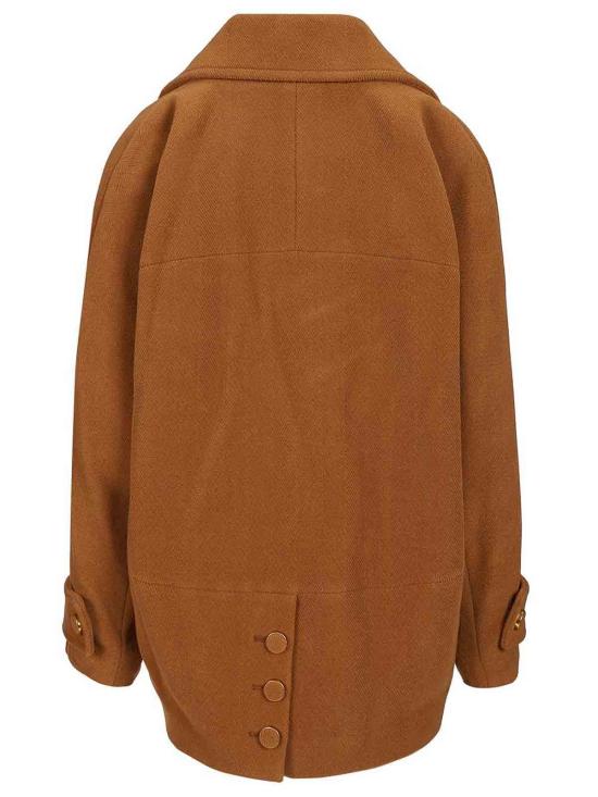 26FW 끌로에 숏팬츠 CH26AMA06077212 Brown - CHLOE