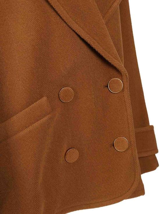 26FW 끌로에 숏팬츠 CH26AMA06077212 Brown - CHLOE