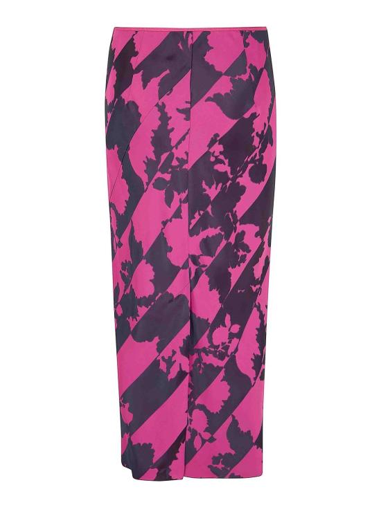 25FW 드리스 반 노튼 롱 스커트 26113080431483E15 Pink - DRIES VAN NOTEN