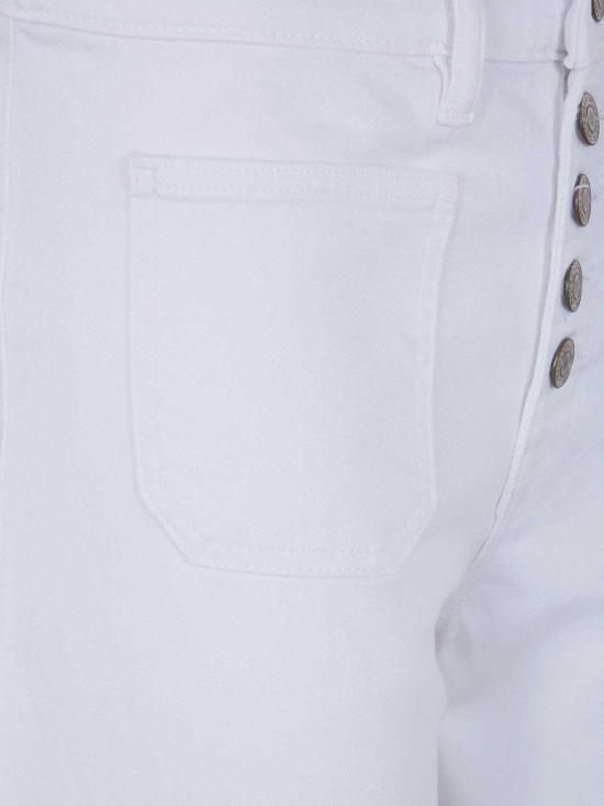 25FW 랄프 로렌 플레어 팬츠 200P03640001WHITE - RALPH LAUREN