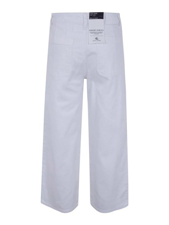 25FW 랄프 로렌 플레어 팬츠 200P03640001WHITE - RALPH LAUREN