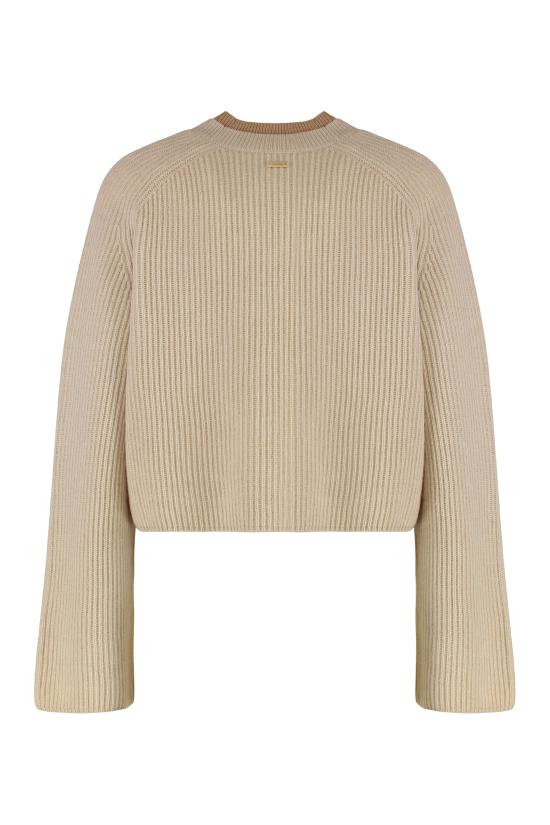 25FW 막스마라 스웨터 FUNALE BEIGE - MAX MARA
