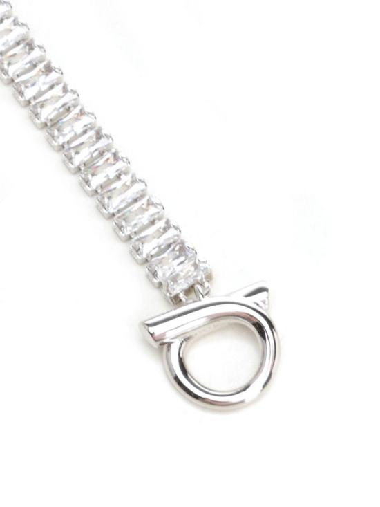 26FW 살바토레 페라가모 팔찌 761006795271002 Silver - SALVATORE FERRAGAMO