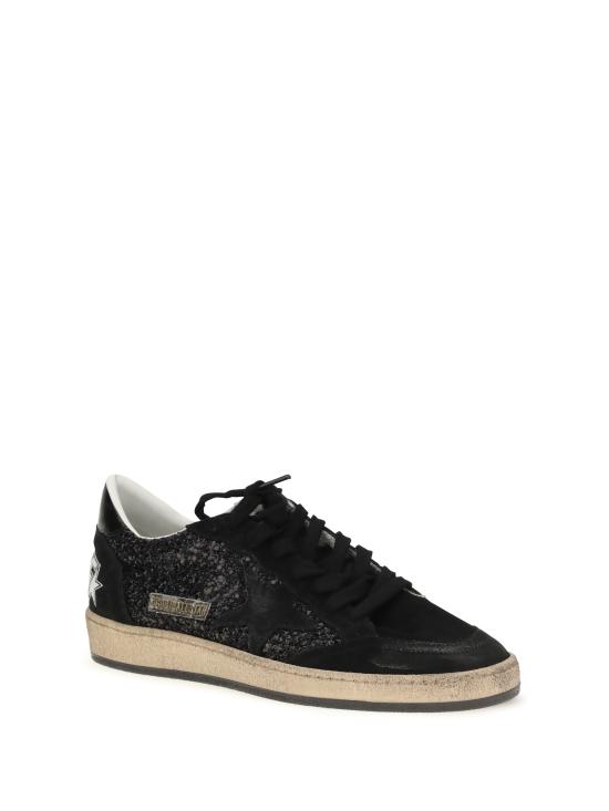 26FW 골든구스 볼스타 스니커즈 GWF00117F003989 BLACK - GOLDEN GOOSE