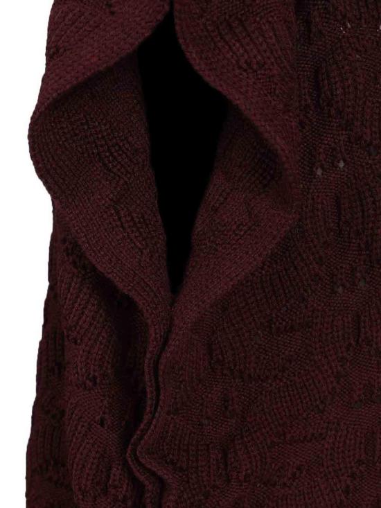 26FW 에트로 탑 WRKE0410AU12AR0369 Dark Red - ETRO