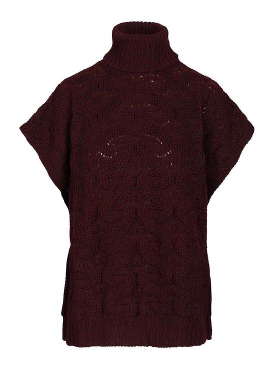 26FW 에트로 탑 WRKE0410AU12AR0369 Dark Red