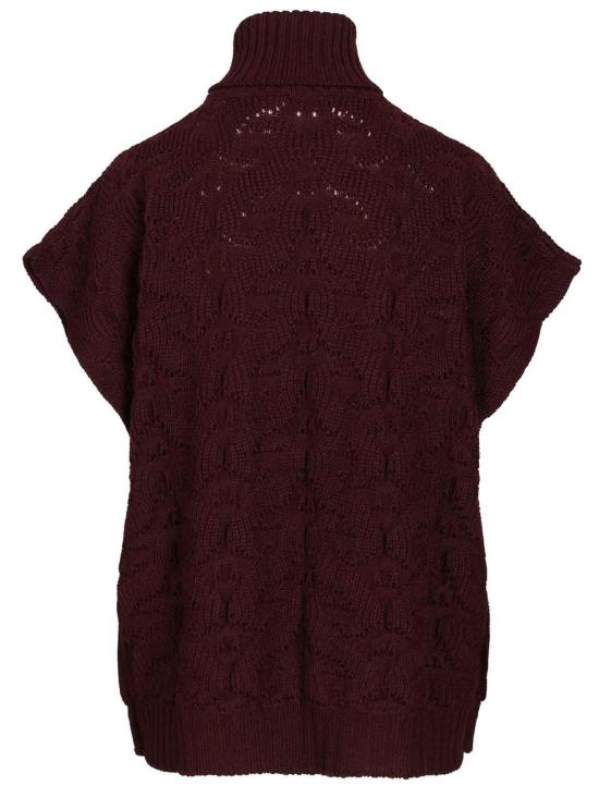 26FW 에트로 탑 WRKE0410AU12AR0369 Dark Red - ETRO