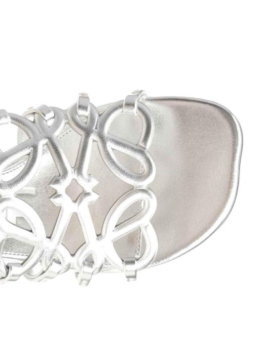 26FW 로에베 뮬/슬리퍼 L616465XA41160 SILVER - LOEWE