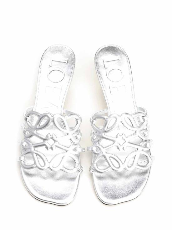 26FW 로에베 뮬/슬리퍼 L616465XA41160 SILVER - LOEWE