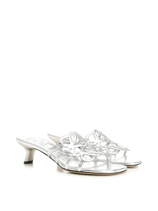 26FW 로에베 뮬/슬리퍼 L616465XA41160 SILVER - LOEWE