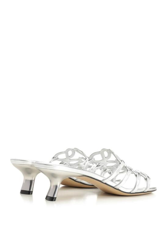 26FW 로에베 뮬/슬리퍼 L616465XA41160 SILVER - LOEWE
