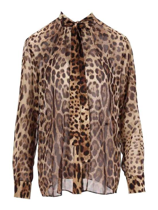 26FW 돌체앤가바나 블라우스 F5T27TIS1DYHY13M ANIMAL PRINT