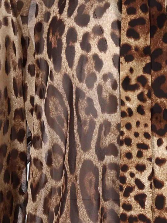 26FW 돌체앤가바나 블라우스 F5T27TIS1DYHY13M ANIMAL PRINT - DOLCE & GABBANA