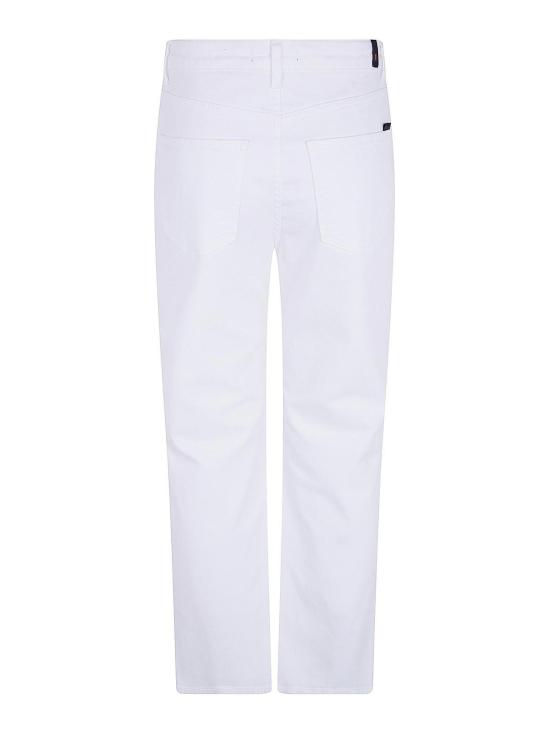 25FW 시갈라스 스트레이트 팬츠 29137TDRS11001 White - CIGALA'S