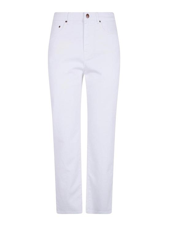 25FW 시갈라스 스트레이트 팬츠 29137TDRS11001 White