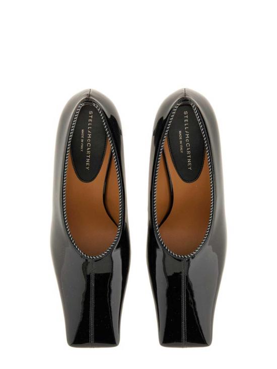 25FW 스텔라 맥카트니 힐/펌프스 810582AP0AP01000 BLACK - STELLA MCCARTNEY
