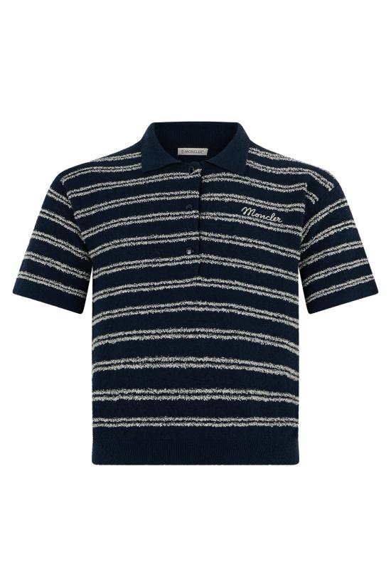26SS 몽클레어 탑 L10912F00054 NAVY