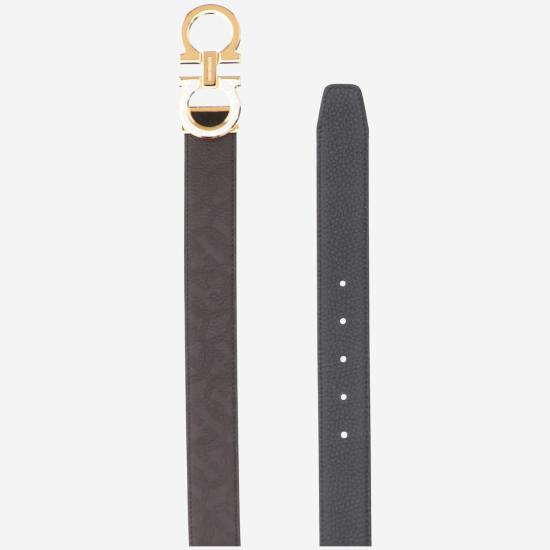26FW 살바토레 페라가모 벨트 679710 BROWN - SALVATORE FERRAGAMO