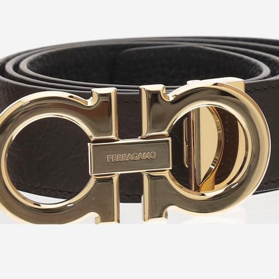 26FW 살바토레 페라가모 벨트 679710 BROWN - SALVATORE FERRAGAMO