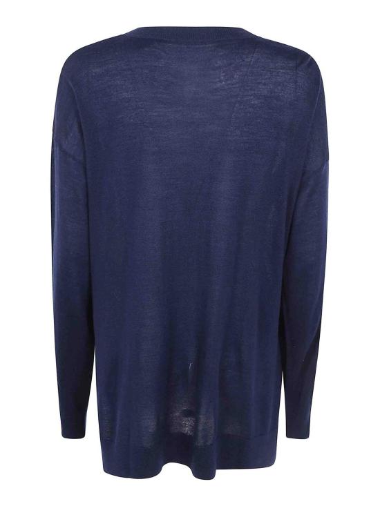 25FW 파로쉬 탑 D511668LINFA26012 Blue - PAROSH
