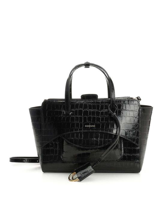 25FW 히데신스 클러치/파우치 FL2514NR2526 Black