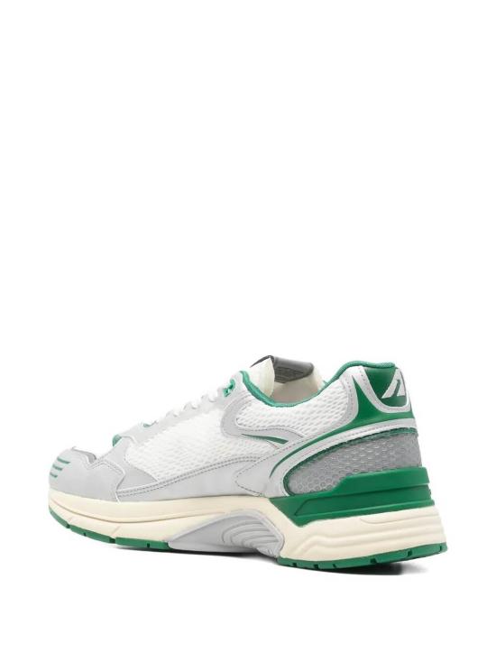 25FW 오트리 하이퍼웨이 스니커즈 HYLMMV02 White - AUTRY