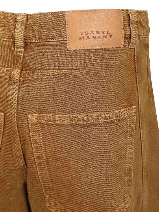 26FW 이자벨마랑 스트레이트 팬츠 26APA0778FAD3H01I50BZ BROWN - ISABEL MARANT
