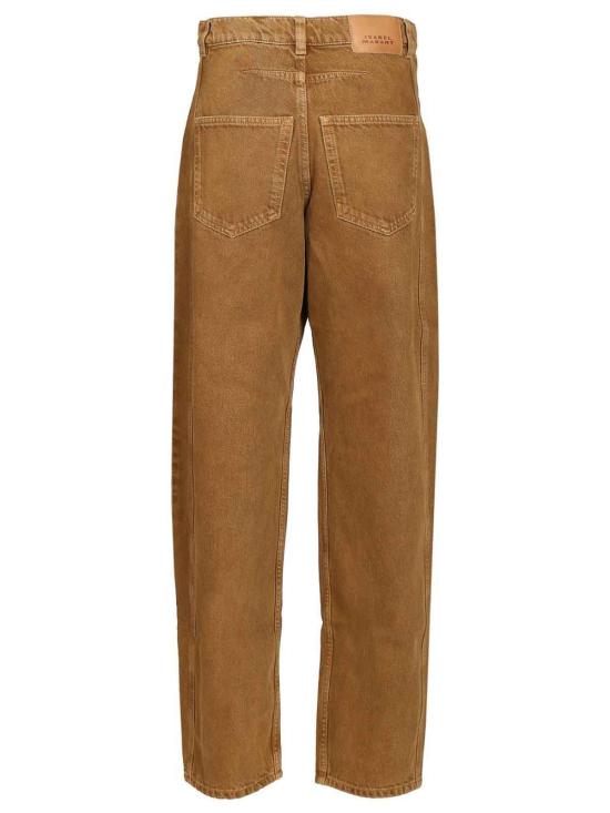 26FW 이자벨마랑 스트레이트 팬츠 26APA0778FAD3H01I50BZ BROWN - ISABEL MARANT