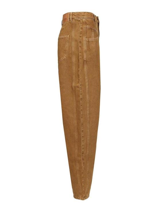 26FW 이자벨마랑 스트레이트 팬츠 26APA0778FAD3H01I50BZ BROWN - ISABEL MARANT