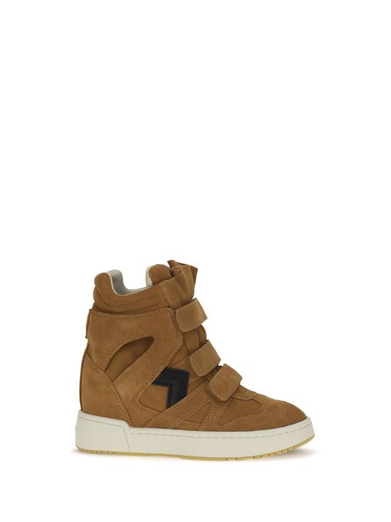 26FW 이자벨마랑 베켓 웨지 스니커즈 BK0010FAD1E03S BROWN