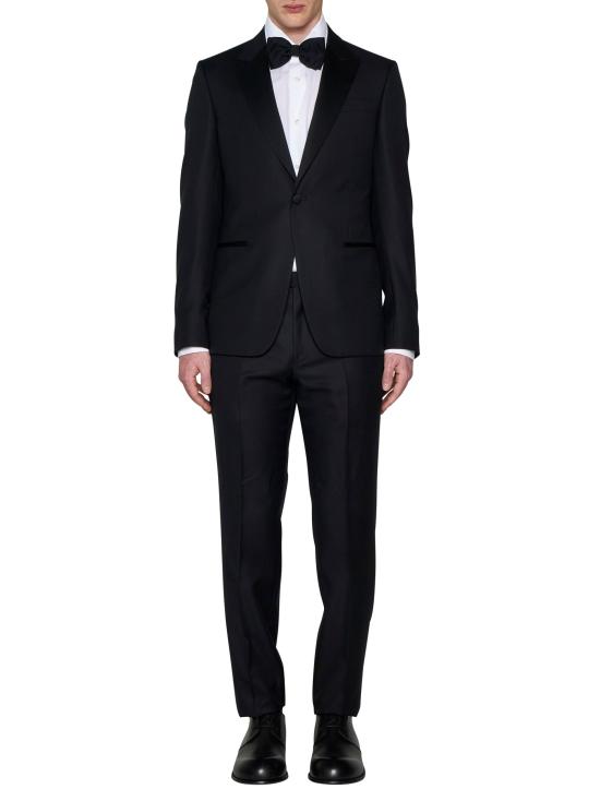 26FW 에르메네질도제냐 수트 팬츠 722705A7282KGQ8 BLACK - ERMENEGILDO ZEGNA