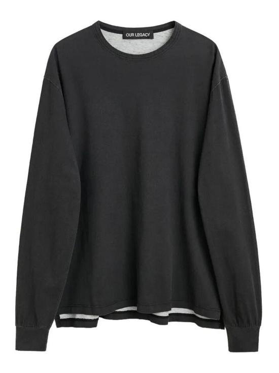 25FW 아워레가시 크루즈 롱슬리브 폴른 엔젤 프린트 M2266CFPRINT Black