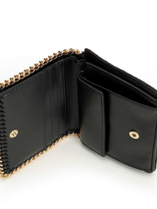 26FW 스텔라 맥카트니 지갑 7P0085W93551000 BLACK - STELLA MCCARTNEY