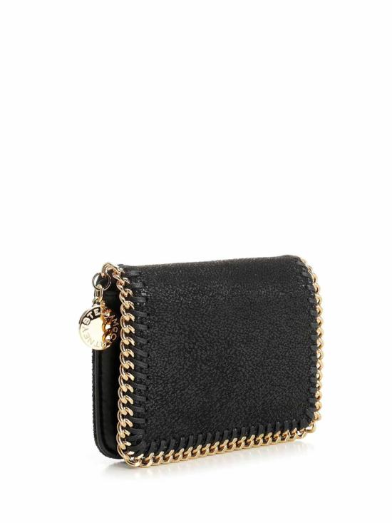26FW 스텔라 맥카트니 지갑 7P0085W93551000 BLACK - STELLA MCCARTNEY