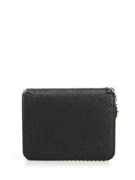26FW 스텔라 맥카트니 지갑 7P0085W93551000 BLACK - STELLA MCCARTNEY