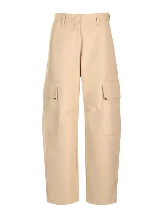  팜앤젤스 스트레이트 팬츠 PWCA140S24FAB0016161 Beige