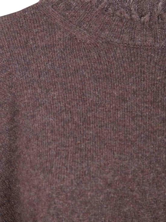 26FW 우마 왕 긴팔 티셔츠 UK7152UW067 Brown - UMA WANG