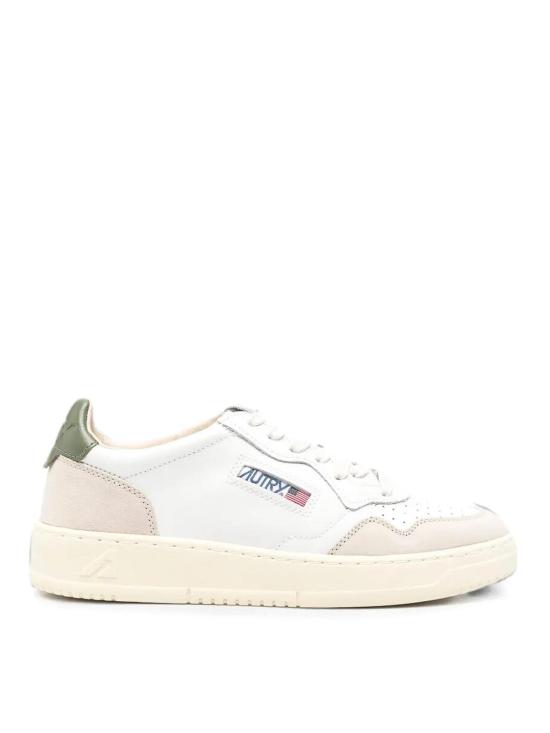 26FW 오트리 메달리스트 로우 스니커즈 AULMLS17 WHITE
