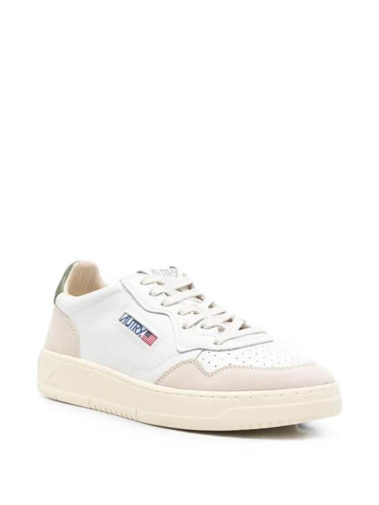 26FW 오트리 메달리스트 로우 스니커즈 AULMLS17 WHITE - AUTRY