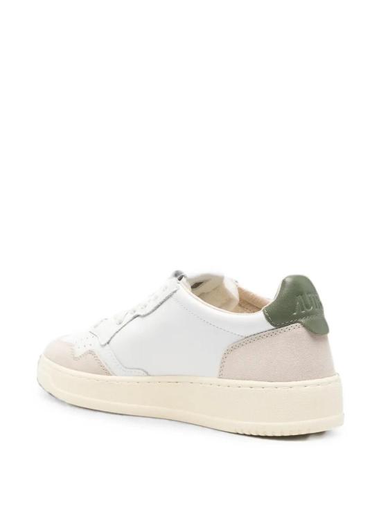 26FW 오트리 메달리스트 로우 스니커즈 AULMLS17 WHITE - AUTRY