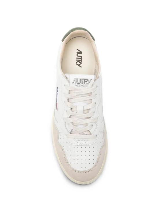 26FW 오트리 메달리스트 로우 스니커즈 AULMLS17 WHITE - AUTRY